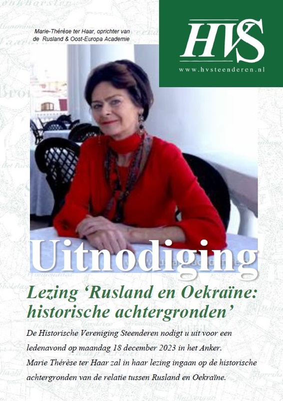 Lezing: Rusland en Oekraïne