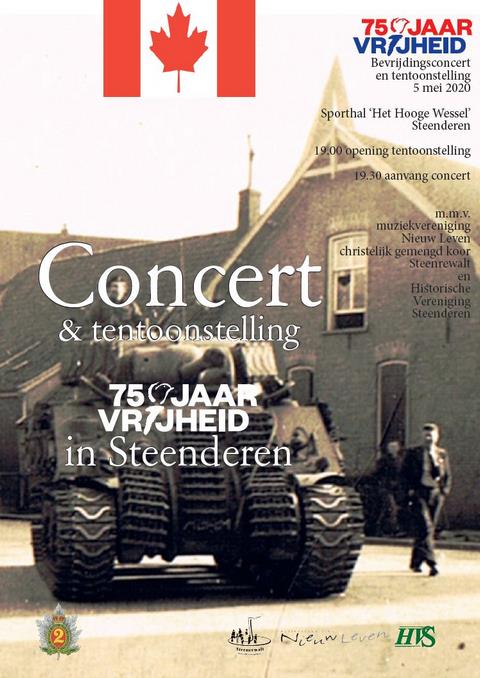 Tentoonstelling - Bevrijdingsconcert