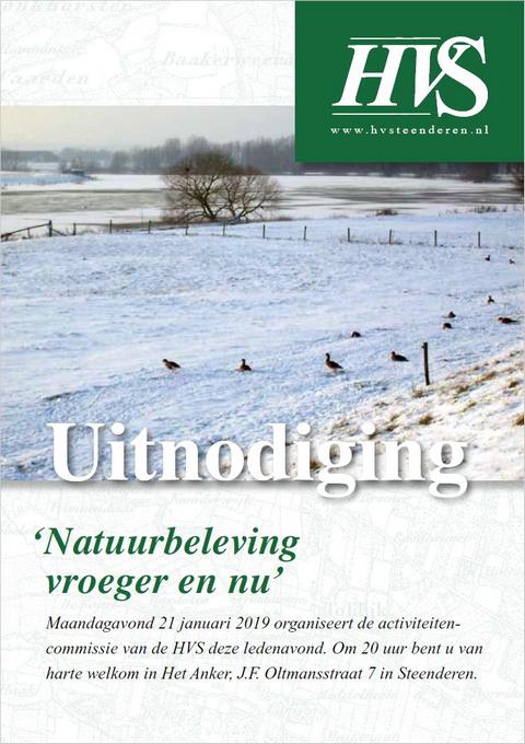 Lezing Natuurbeleving