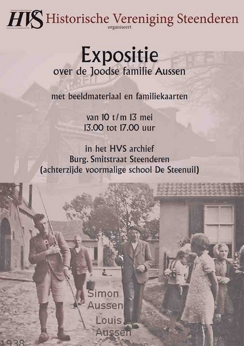 Expositie Joodse familie Aussen