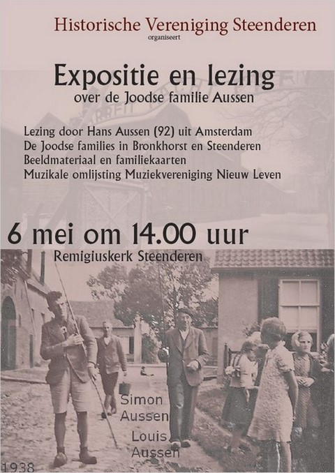 Expositie Joodse familie Aussen