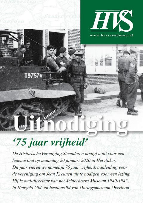 Lezing '75 jaar vrijheid'