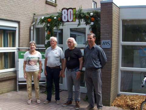 Geert Jansen 80 jr