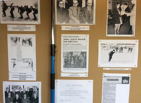 Tentoonstelling 100 jaar IJsclub 'de Molenkolk'