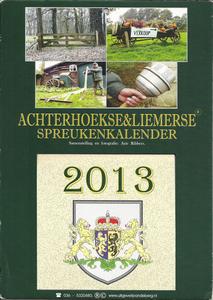 Achterhoekse Spreukenkalender 2013