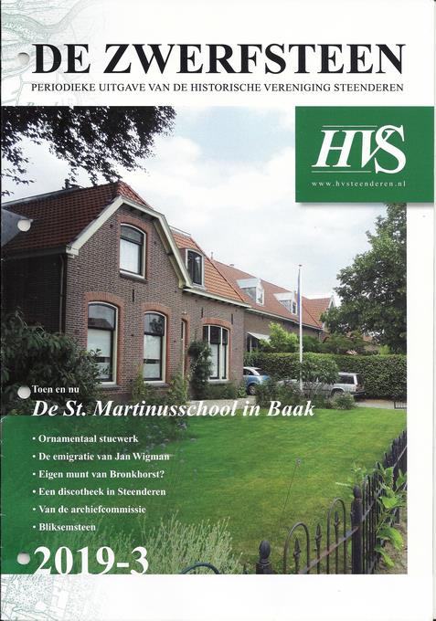 de Zwerfsteen 2019/3